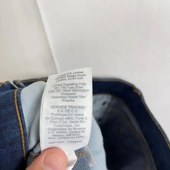 J. Crew Vintage High-rise Straight Jeans - Picture 15 of 16